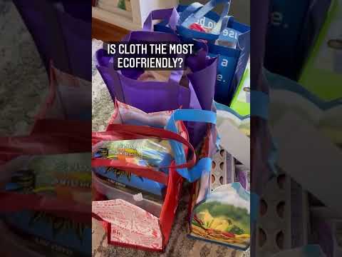 Plastic vs Paper vs Cloth