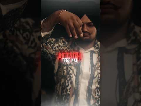 Attach - Sidhu Moose Wala || For Whatsapp Status || Song #youtube #punjabisong #sidhumoosewala