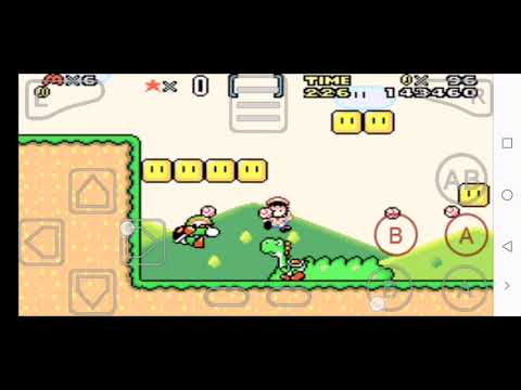 Spedrun súper Mario world