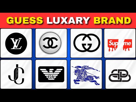 Guess the Logo of Luxury Brand | Can You Recognize Them All? 💼🧠#gkquiz #quizcrime #funquiz #quiztime