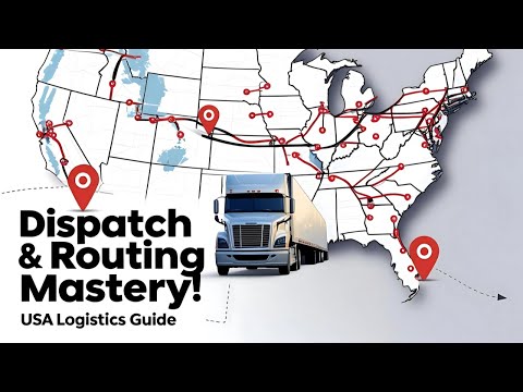 Dispatching and Routing in Logistics Management: USA Guide