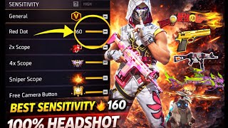Free Fire Auto Headshot Trick 2026 Sensitivity | 2gb, 4gb, 6gb Ram Headshot Sensitivity Setting 