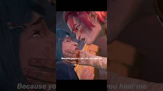 🎬 **Jinx's HEARTBREAKING Betrayal! 😭" | Arcane Act 3 - The Birth of a Villain | League of Legend