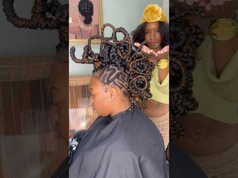 Forgive Me hair art | check out fool video with Affirmation #hairart #hairbrained #vividhai