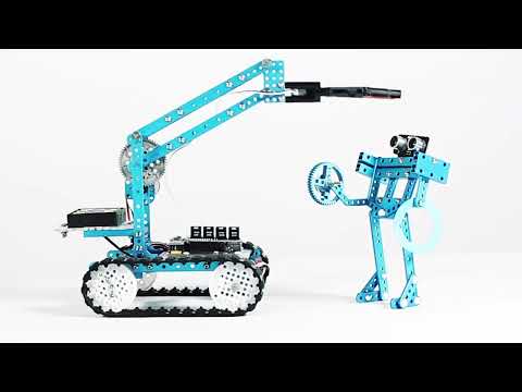 Embark on an Epic Learning Journey with Ultimate 2.0 - The 10-in-1 Educational Robot Wonder