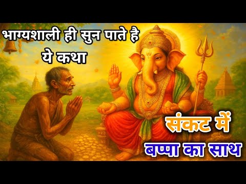 संकट में फँसे भक्त पर गणेश जी की कृपा | Suniye bhavok kar dene wali katha | Emotional story | Kahani