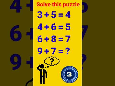 Genius IQ Test | Maths Puzzles I Tricky Riddles I Math Game | Paheliyan with Answer | Tricky Paheli