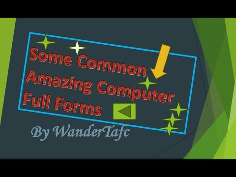 Computer related Full Form words | Basic computers full form | some amazing full form #shorts #trend