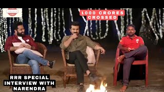 RRR INTERVIEW WITH NARENDRA,NARENDRA NARRATIONS, @JOSHCREATIONS