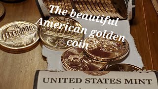 The 2024 Native American dollar piece Coin surgery