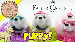Haute Doggies Creativity For Kids Bobble-Head Puppy Kit By Faber-Castell