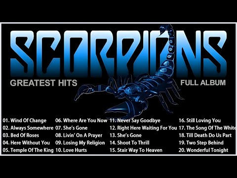 Scorpion Greatest hits✨Full Album Rock Classics