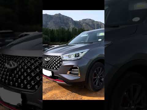 Chery Tiggo  4 Pro 1.5T 2023, light gravel/off road driving.