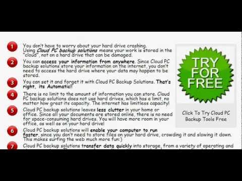 Top 10 Advantages of Cloud PC Backup Solutions