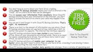 Top 10 Advantages of Cloud PC Backup Solutions