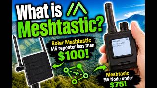 🔥What is Meshtastic? - ThinkNode M6 & M5
