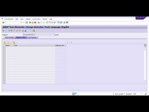 HOW TO CHANGE PARAMETER NAME IN SAP ABAP?@HARSHASAPABAPCONSULTANT