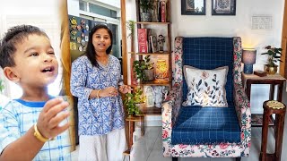 Living Room-কে করে ফেললাম একদম নতুন! 🔥 Dream Makeover 😍