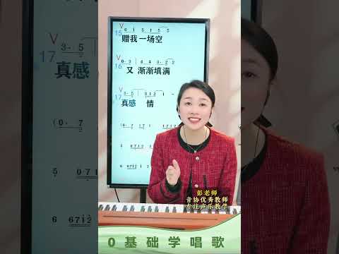 《世界赠予我的》带唱 生活中可能会有 “空欢喜”，但那些为了梦想努力的过程，以及人与人之间的真挚感情，都是无比珍贵的。用积极心态面对人生，相信经历磨砺会遇见更好的自己 。世界赠予我的 零基础学唱歌