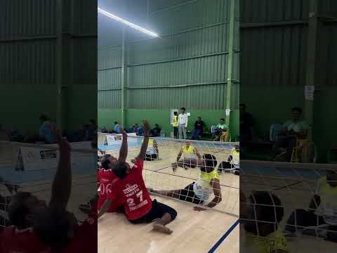 Para volleyball #sports #subscribe #support #shorts