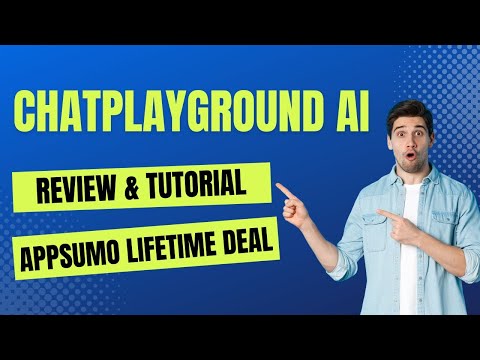 ChatPlayground AI Review & Tutorial - How To Use ChatPlayground AI