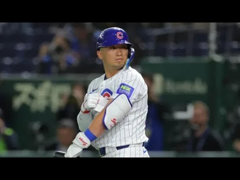 🔥MLB東京シリーズ2024🔥阪神がカブスを完封💥門別啓人が圧巻のピッチング✨鈴木誠也も奮闘🔥