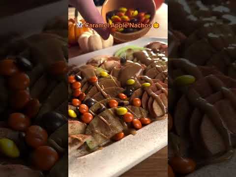 Apple Nachos | McCormick #shorts #halloweentreats #snacks