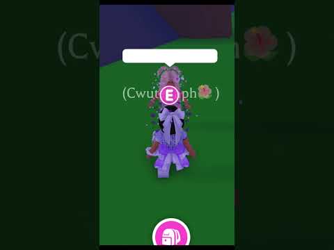 I met a FAKE fan in adopt me...