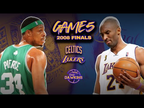 Boston Celtics vs Los Angeles Lakers 2008 NBA Finals Game 5: Keep Title Hope Alive