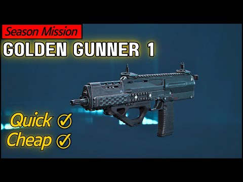 CHEAPEST Way to Complete GOLDEN GUNNER 1 in Delta Force Operations!