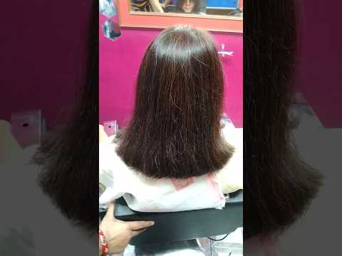Red Raven Bob Hairstyle 💖✨...Haircut Tutorial.. #reel #shorthaircut #fashion #haircut #tutorial ...