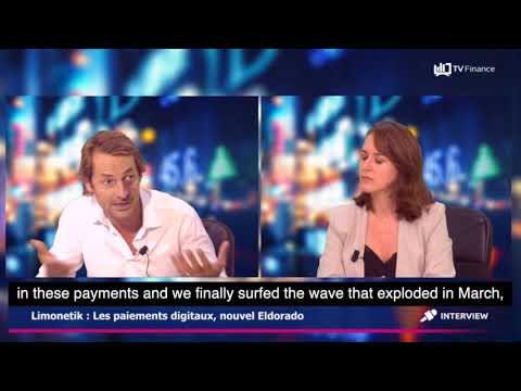 Digital payments, new Eldorado? Interview by Clothilde Gagnon, TV Finance