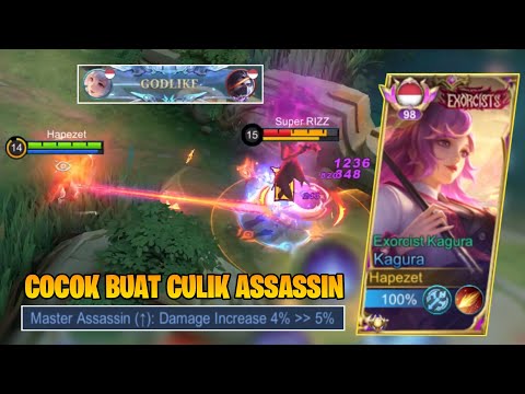 Talent That Rarely Used by Kagura Users, Even Though it’s Good for Solo Kill