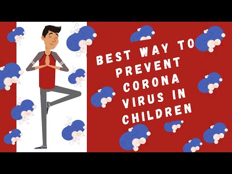 Prevent CORONA VIRUS in CHILDREN | Montessori Exercises of Practical Life | Junior Scholars