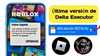 Cómo solucionar el problema de actualización de Delta Executor y Roblox |Delta Executor v669| Roblox