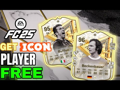 How to Get an ICON Player in EA FC 25 Ultimate Team!