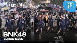 BNK48 - BORDERLESS @ Bangkok Car Free 2024, Banthat Thong Road [Overall Stage 4K 50p] 240921