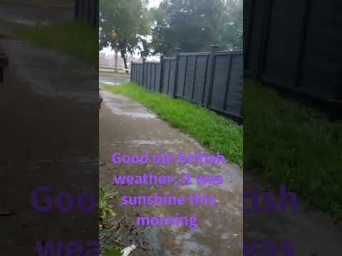 Own up whose been singing #britain #weather #rain #thunder #whitenoise #mentalhealth