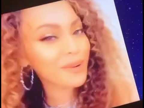Beyoncé COVID - 19 message