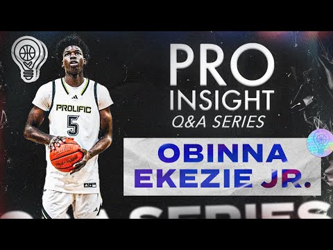 Obinna Ekezie, Jr. Interview | Crush in the Valley Tournament | 3.1.25