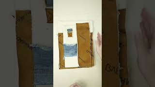 Coats transformed into plush bags #sewing #diy #handmade #upcycling #levis