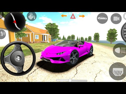 Dollar (Song) 👑 Modified Mahindra yellow 3D Lambo || Indian Car Simulator 3D