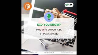 Magento - Did you know - Code5Fixer - Magento eCommerce development service Contact +91 91500 65105