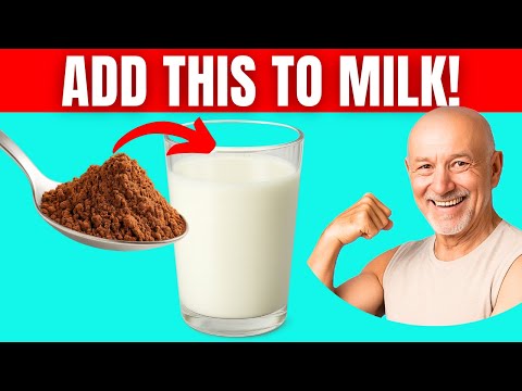 Add THIS to MILK to REBUILD MUSCLES FAST After 60.