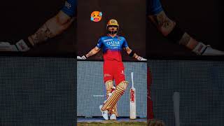 RCB vs CSK 🥵🥵 #virat #cricket #ipl #rcbfans #cskfans #rcbvscsk #rcbians#ipl#legend🥵❤️❤️❤️😘👑