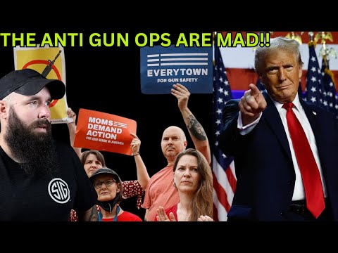 Trump's Win Is Driving Gun Grabbers CRAZY