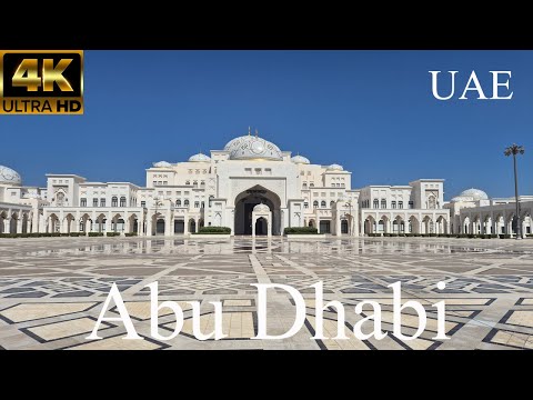 Exploring Abu Dhabi, UAE I 4K I Part 4