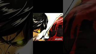 「 Eren Finally knocks Reiner ☠️  」- #short #shorts #aot #goosebumps #eren #attackontitanedit