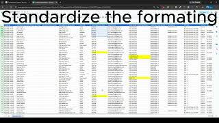 Spreadsheet Cleaner highlights