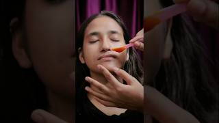 upper lips waxing #yt #shortvideo #shorts #makeover #newsong